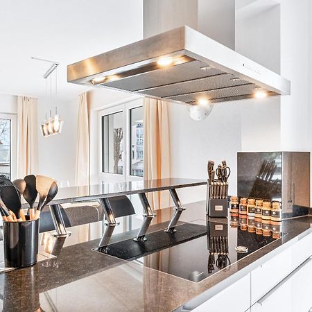 Design-Apartment - Kueche - Parken - Zentral Leinfelden-Echterdingen Zewnętrze zdjęcie