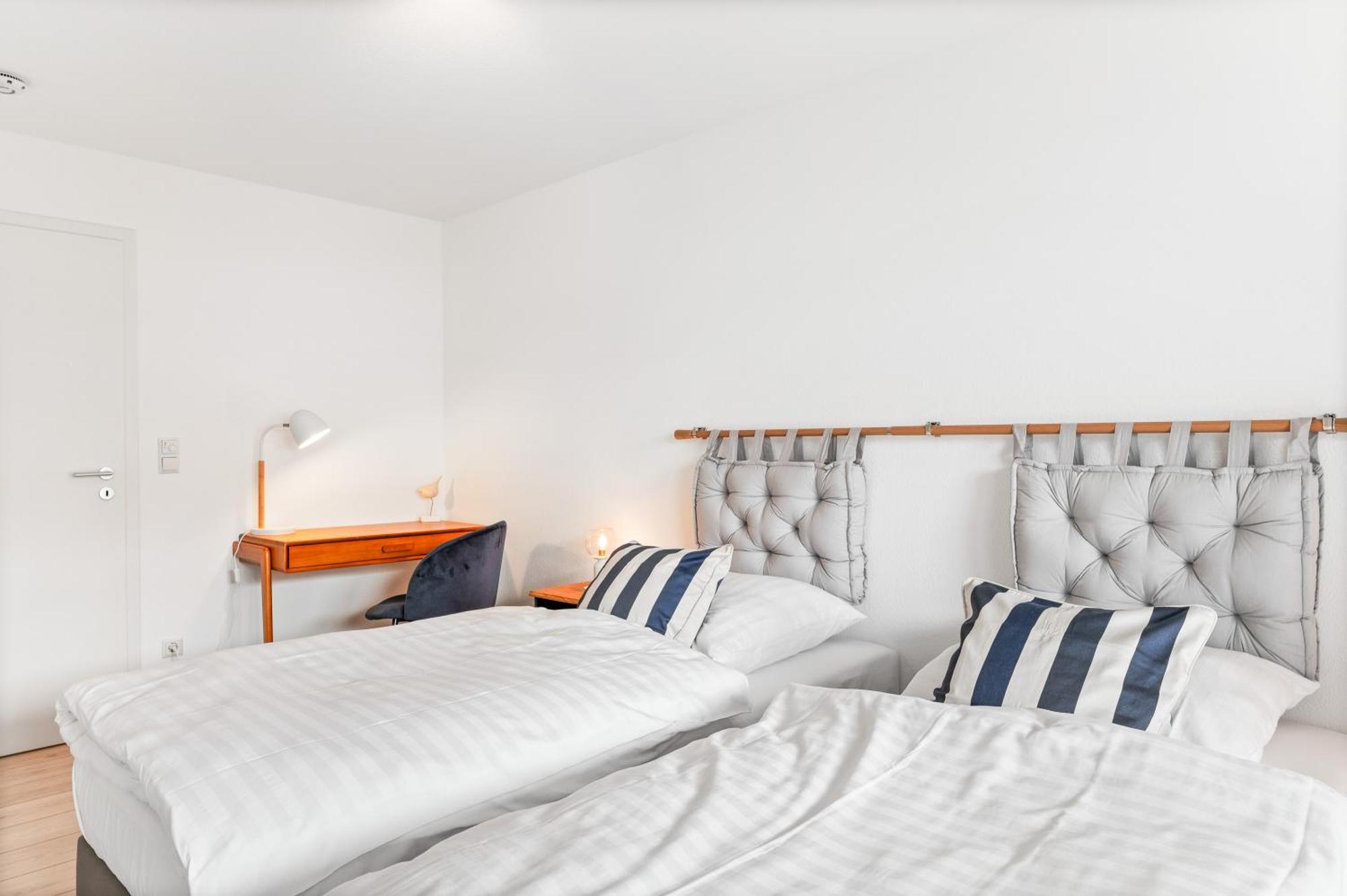 Design-Apartment - Kueche - Parken - Zentral Leinfelden-Echterdingen Zewnętrze zdjęcie