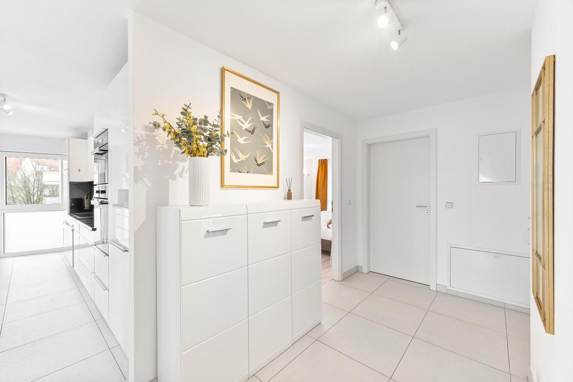 Design-Apartment - Kueche - Parken - Zentral Leinfelden-Echterdingen Zewnętrze zdjęcie