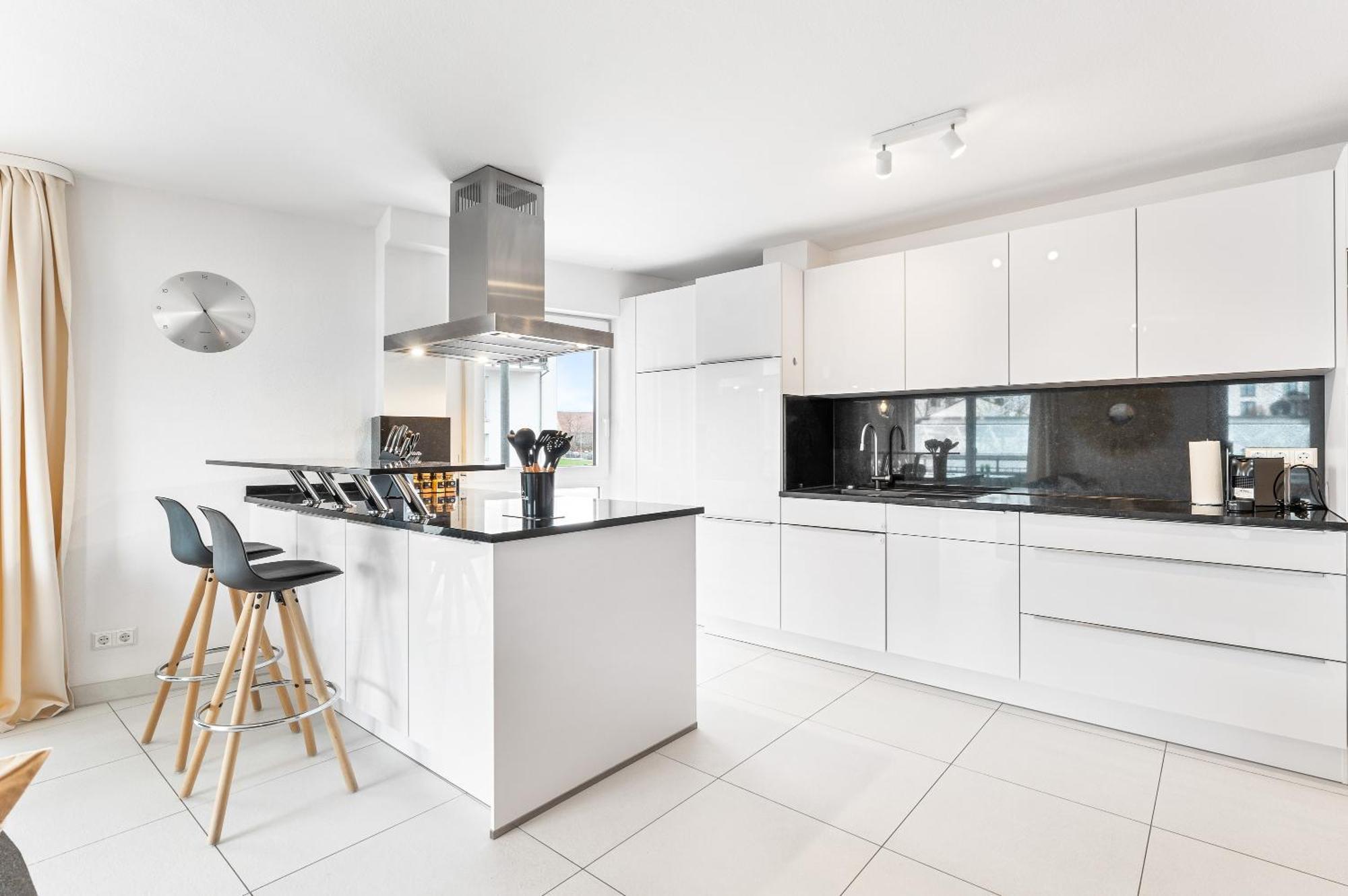 Design-Apartment - Kueche - Parken - Zentral Leinfelden-Echterdingen Zewnętrze zdjęcie