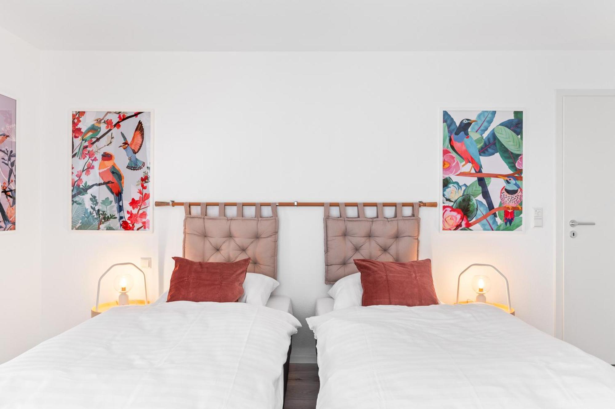Design-Apartment - Kueche - Parken - Zentral Leinfelden-Echterdingen Zewnętrze zdjęcie