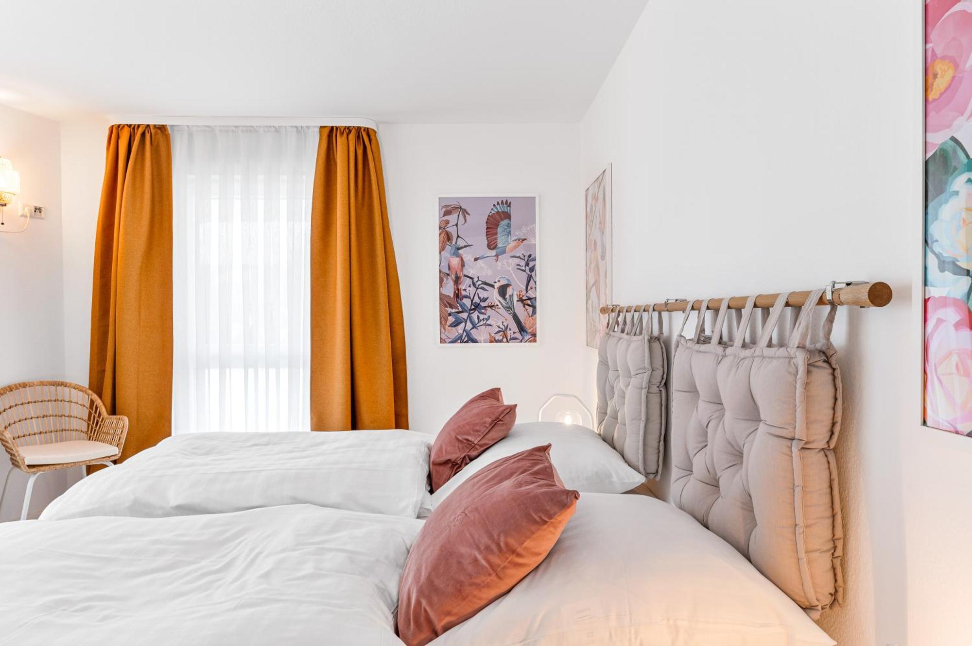 Design-Apartment - Kueche - Parken - Zentral Leinfelden-Echterdingen Zewnętrze zdjęcie