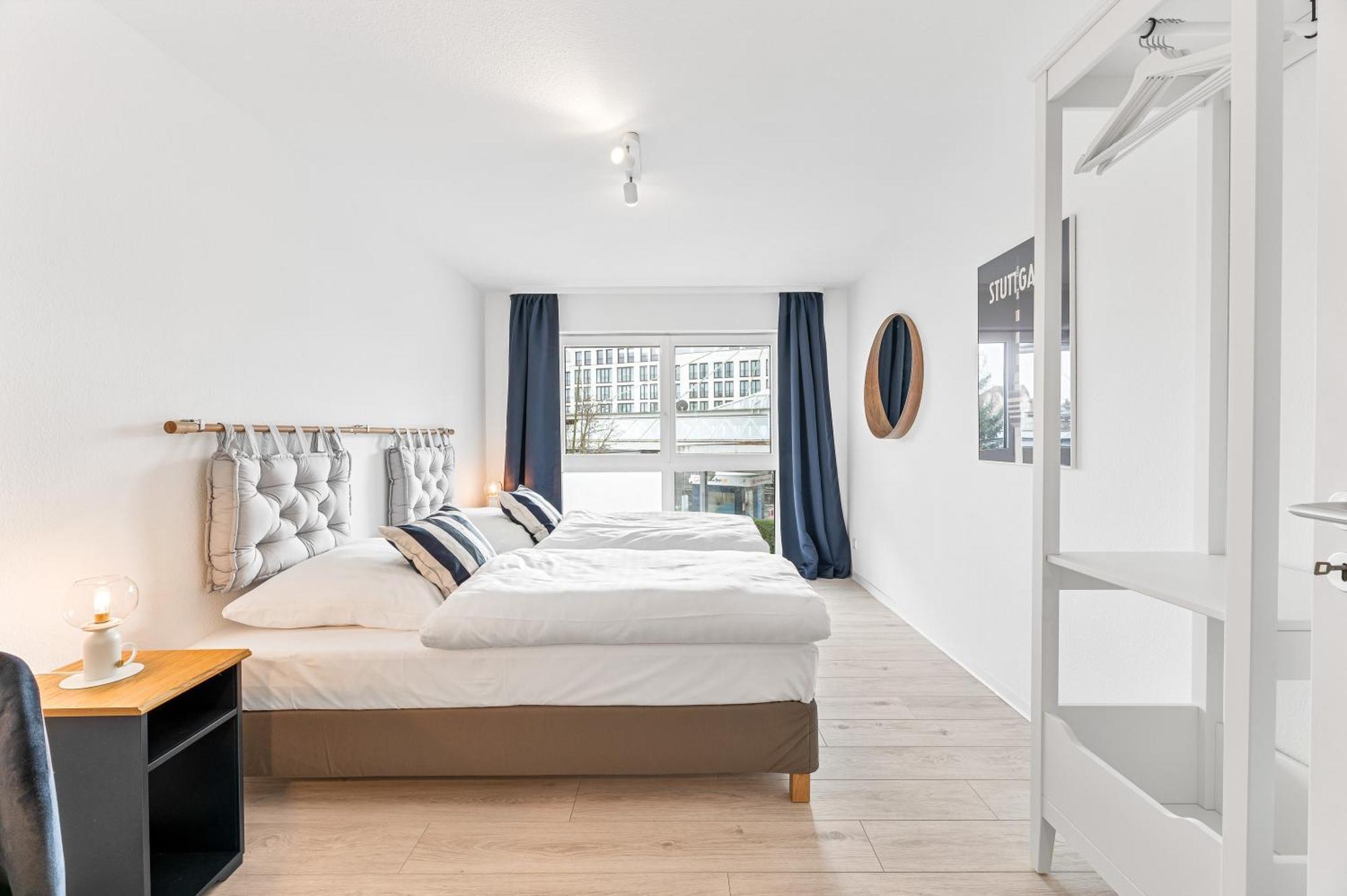 Design-Apartment - Kueche - Parken - Zentral Leinfelden-Echterdingen Zewnętrze zdjęcie