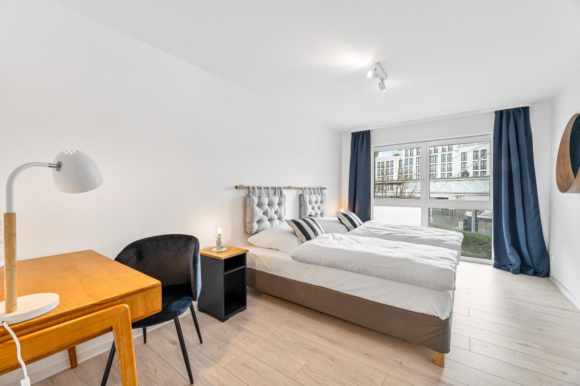 Design-Apartment - Kueche - Parken - Zentral Leinfelden-Echterdingen Zewnętrze zdjęcie