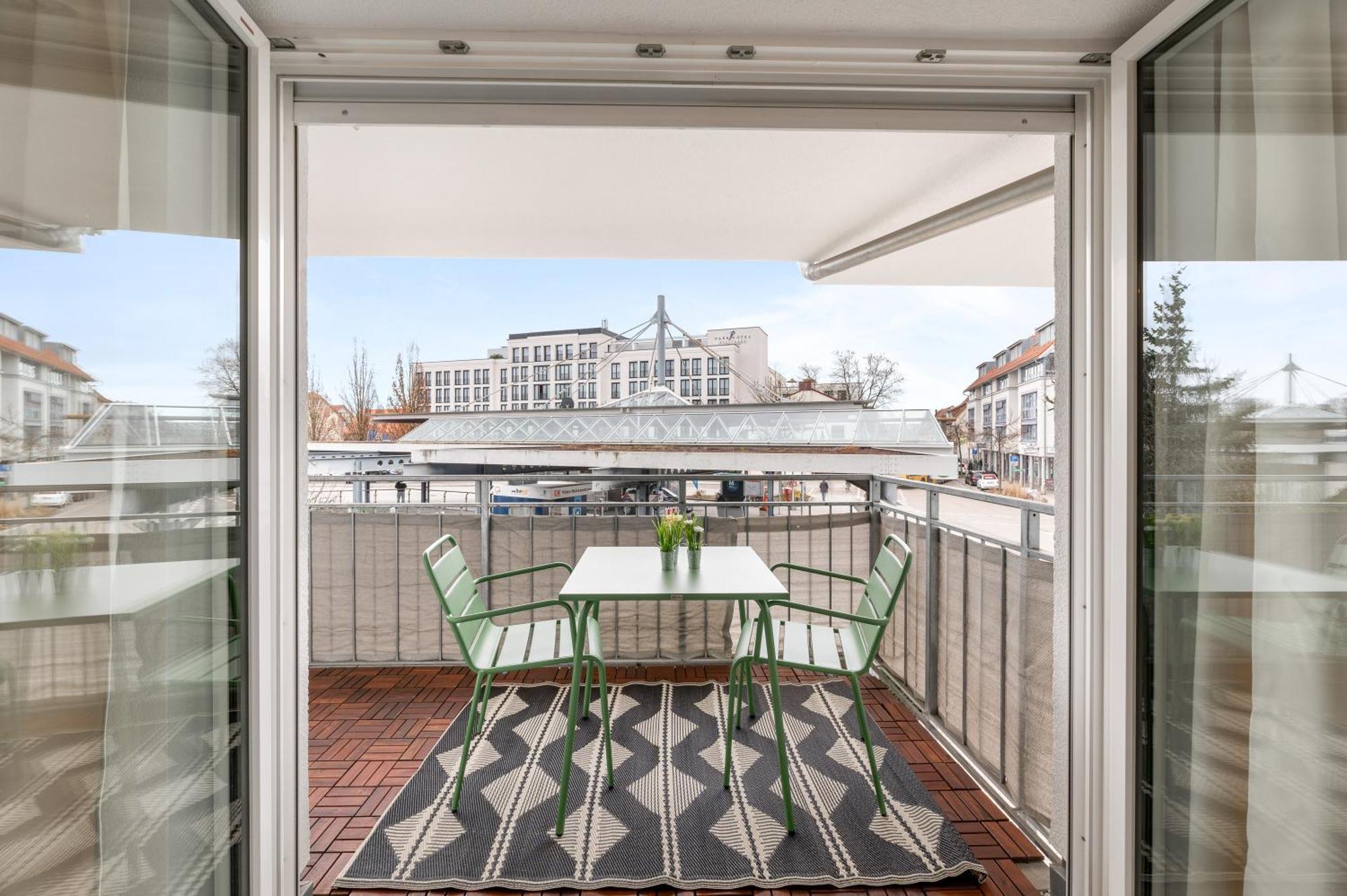 Design-Apartment - Kueche - Parken - Zentral Leinfelden-Echterdingen Zewnętrze zdjęcie
