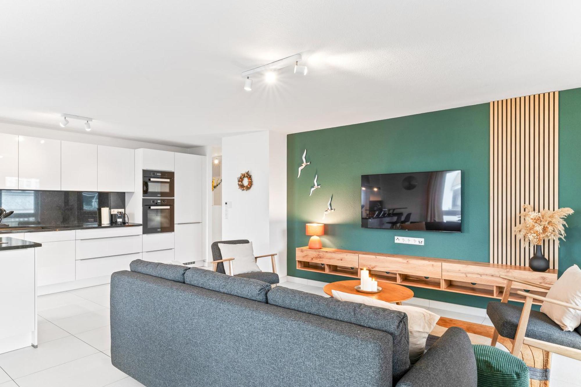 Design-Apartment - Kueche - Parken - Zentral Leinfelden-Echterdingen Zewnętrze zdjęcie